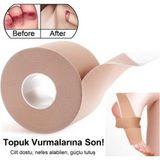 Zenviaa Ayakkabı Vurma Önleyici Rulo Bant 2.5 cm x 5 M Zenviaae - 1 lt - Renkli