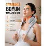 Zenviaa Boyun Masaj Aleti Biyonik Yoğurma Teknolojili 1800MAH Şarjlı ZENVIAA365423 - Renkli