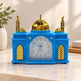 Zenviaa Cami Şeklinde Ezan Okuyan Saat ZENVIAA365423 - Renkli