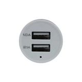 Zenviaa Çift USB Girişli 2.1 Amp Araç Çakmak Soketi Zenviaadd - Renkli