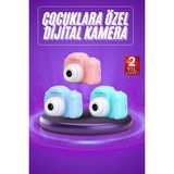 Zenviaa Dijital Fotoğraf Makinesi Çocuk Mini 1080P Hd Kaliteli Renkli ZENVIAA365423