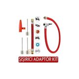 Zenviaa El Ayak Pompaları Iğne Hortum Şişirme Kiti 720796 Zenviaafg - Renkli