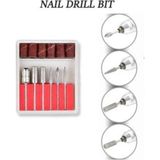 Zenviaa Elektrikli Profesyonel Freze Tırnak Törpü Manikür Pedikür Makinesi Nail 85W 35000 Rpm Z - 1 Adet