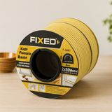Zenviaa Kapı Pencere D-Profil Fitil 9x6 mm Kahverengi 100 M ZENVIAA365423 - 9 x 6 mm - Renkli