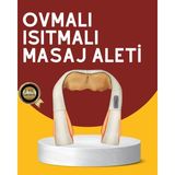 Zenviaa Kas Eklem Ağrılarına Ovmalı Isıtmalı Boyun Omuz Bel Masaj Aleti Zenviaamm