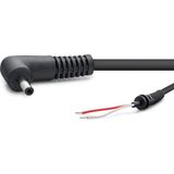 Zenviaa Laptop Adaptör Dc Jack Kablosu 3.0x1.1 mm L Tip 1.2 M 90 W HDX5539 Zenviaaggg