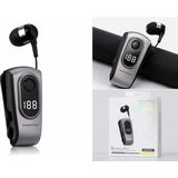 Zenviaa Makaralı Bluetooth Kulaklık Kulak Içi Android Ios Uyumlu