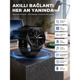 Zenviaa Mey Ithalat® Akıllı Saat Yeni Nesil Üç Kordonlu Nabız Ölçer Çağrı Cevaplama Znv2 - Renkli