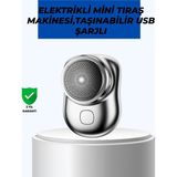 Zenviaa Mikro Titreşim Motorlu, Düşük Sesli, USB Girişli Tıraş Makinesi ZENVIAA365423 - Renkli