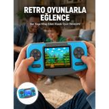 Zenviaa Mini Arcade Oyun Konsolu Hafif Taşınabilir Çocuk Hediyelik ZENVIAA365423 - Renkli
