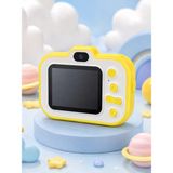 Zenviaa Mini Çocuk Dijital Fotoğraf Makinesi Type-C Şarjlı Hd Video Kamera 2.0 Inç Tft Renkli
