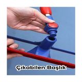Zenviaa Oynar Başlıklı Çekçekli Teleskopik Cam Silme Aparatı ZENVIAAC12