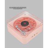 Zenviaa Retro Kristal Netliğinde Ses – Gece Işıklı Retro Bluetooth Hoparlör Yeni Nesil Zenvia - Renkli