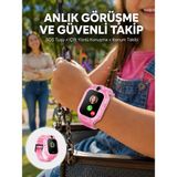 Zenviaa S10 Çocuk Takip Saati Güvenli Alan Uyarısı ve Sesli Mesaj Yeni Nesil ZNV20245 - Renkli - Standart