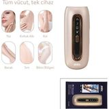 Zenviaa Sinbo Ipl Buz Lazer Epilasyon Cihazı - 4 Farklı Güç Seviyesi - Tüm Vücut Uyumlu Zenvi - 1 lt - Renkli