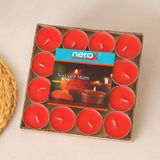 Zenviaa Tealight Yuvarlak Mum 32'li Mix ZENVIAA365423 - Renkli