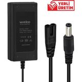 Zenviaa Weko 12 Volt - 5 Amper Plastik Kasa Masaüstü Adaptör 5.5*2.5 Uçlu ZENVIAA365423 - Renkli