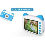 Zenviaa X900 Dijital Çocuk Fotoğraf Makinesi Selfie Kamera 3.5 Inç Dijital Çocuk Kamerası 1080