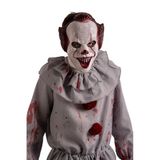 zenvias Mey İthalat® Plastik Joker Maskesi Killer Palyaço Maskesi znv2030