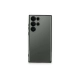 zenvias Mey İthalat® Samsung Galaxy S23 Ultra Kılıf Lensli Silikon - Siyah znv2030