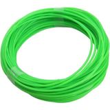 Zenviva 10 Metre Pla Filament Neon Yeşil (Açık Yeşil) Renk 3D Kalem ve 3D Yazıcılar Için Uygundur - Renkli