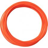 Zenviva 10 Metre Pla Filament Turuncu Renk 3D Kalem ve 3D Yazıcılar Için Uygundur - Renkli