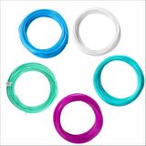 Zenviva 3D Kalem Için Açık Renkler(Açık Mavi,turkuaz,su Yeşili,eflatun,beyaz) Pla Filament Seti - Renkli