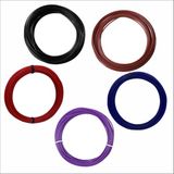 Zenviva 3D Kalem Için Asil Tonlar(Siyah,kahverengi,lacivert,bordo,mor) Pla Filament Seti - Renkli