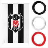Zenviva 3D Kalem Için Beşiktaş Temalı (Siyah,beyaz,kırmızı) Pla Filament Seti - Çok Renkli