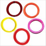 Zenviva 3D Kalem Için Karışık Tema (Sarı,turuncu,kırmızı,bordo,pembe) Pla Filament Seti
