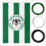 Zenviva 3D Kalem Için Konyaspor Temalı (Yeşil,beyaz,siyah) Pla Filament Seti - Renkli