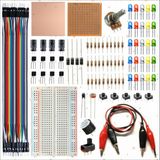 Zenviva Breadboard Temel Elektronik Eğitim Seti - Çok Renkli
