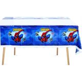 Zenviva Çok Renkli Örümcek Adam Masa Örtüsü 120 x 180 cm 1 Adet Doğum Günü Partisi İçin İdeal