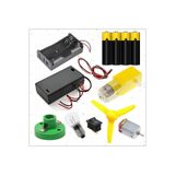 Zenviva Redüktörlü Motor Lamba Elektrik Full Deney Seti
