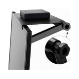 Zenwaya Store Tv Üstü Raf – Ayarlanabilir Tv Üstü Stand, Monitör Üstü Raf, Ekran Üstü Düzenleyici, Karbon Desen Kaymaz Organizer, Modem Kumanda Router Telefon Rafı - 1BW-Beyaz