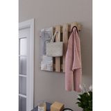 Zeo Wood Design Aynalı Elbise Askılık - Sonomo Meşe