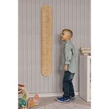 Zeo Wood Design Çocuk Odası Boy Ölçer ve Büyüme Gelişim Cetveli 8 mm MdfLam – Safir Meşe