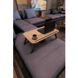 zeo wood design Mdflam Laptop Sehpası, 60x35 Cm
