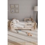 zeo wood design Mdflam Modern Montessori Çocuk Yatak, Baza, Karyola - Sonoma