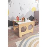 zeo wood design Montessori Çocuk Oyun & Aktivite & Çalışma Masası