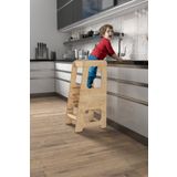 Zeo Wood Design Öğrenme Kulesi - Safir Meşe