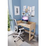 zeo wood design Yükseklik Ayarlı Mdf Çalışma Masası 90*53 Cm