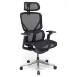 Zeon Büro Ofis Sistemleri // Comfort Aden Black Yönetici Koltuğu Ofis Çalışma Koltuğu