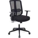 Zeon Büro Ofis Sistemleri // Comfort Black Personal Ofis Çalışma Koltuğu - Siyah