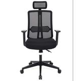Zeon Büro Ofis Sistemleri // Comfort Black Yönetici Koltuğu Ofis Çalışma Koltuğu