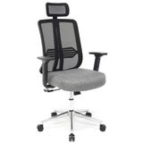 Zeon Büro Ofis Sistemleri // Comfort Dark Gray Ofis Koltuğu Makam Koltuğu Çalışma Koltuğu