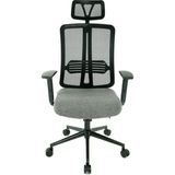 Zeon Büro Ofis Sistemleri // Comfort Dark Gray Yönetici Koltuğu Ofis Çalışma Koltuğu