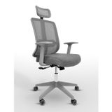 Zeon Büro Ofis Sistemleri // Comfort Mood Gray Yönetici Koltuğu Ofis Çalışma Koltuğu