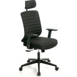 Zeon Büro Ofis Sistemleri // Comfort Plus Black Ofis Koltuğu Makam Koltuğu Çalışma Koltuğu