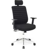 Zeon Büro Ofis Sistemleri // Comfort Plus Black Yönetici Koltuğu Ofis Çalışma Koltuğu - Siyah